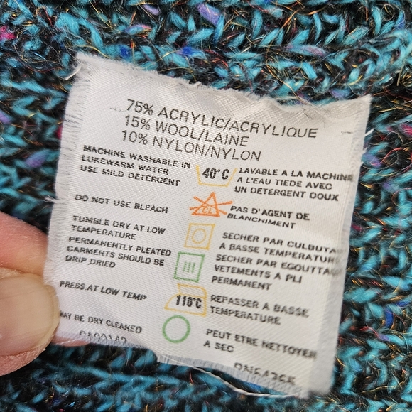 Vintage Cardigan Sweater - Picture 7 of 7